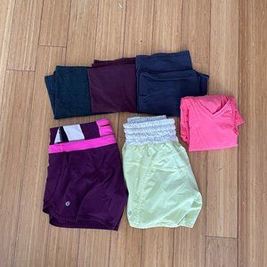 Lululemon Lot Size 6